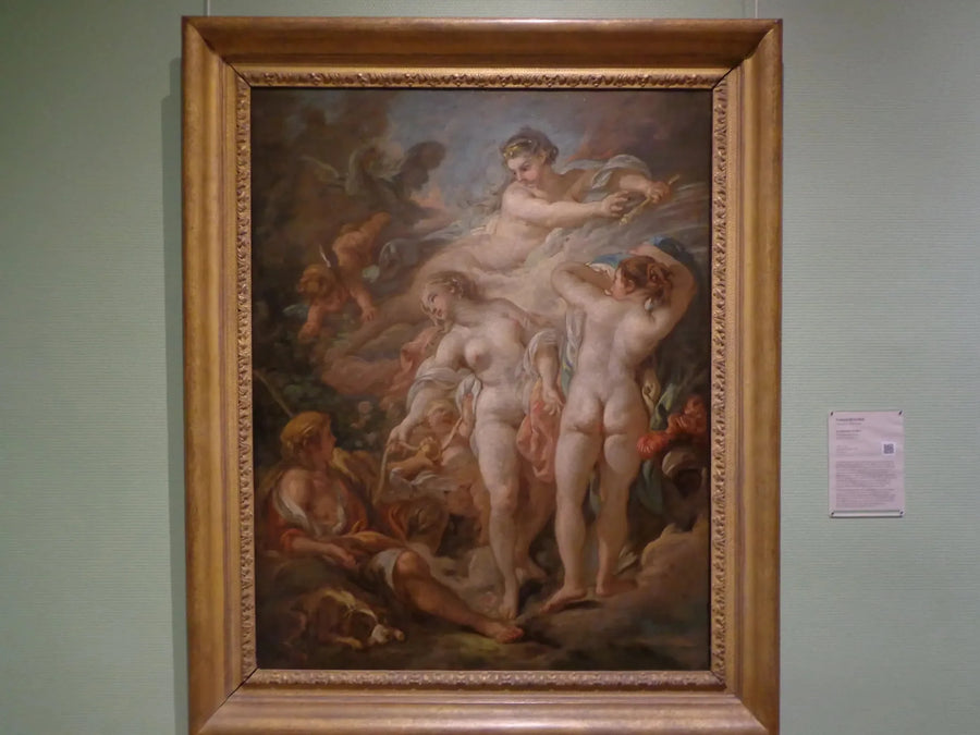 Il Giudizio di Paride - François Boucher
