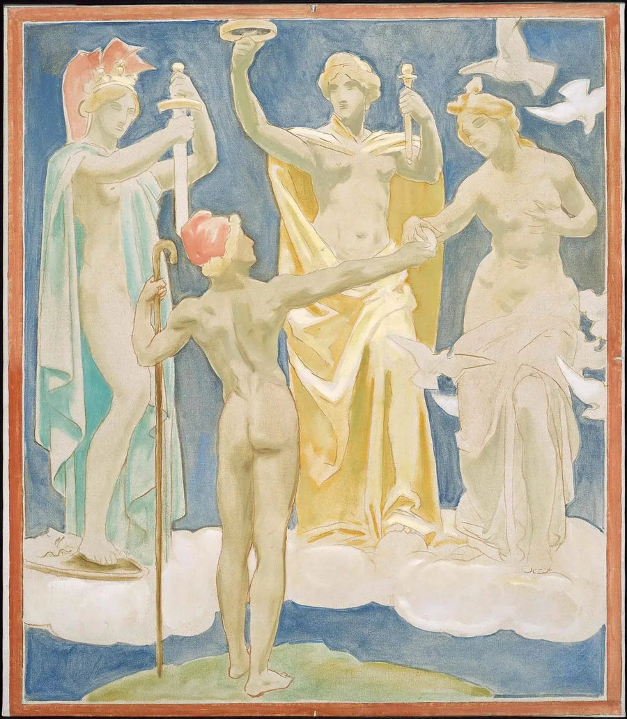 Il Giudizio di Paride - John Singer Sargent