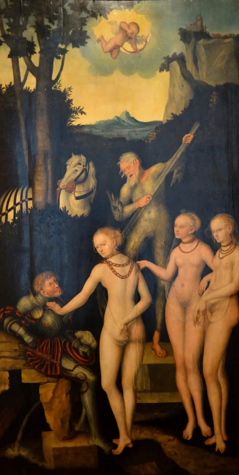 Il Giudizio di Paride - Lucas Cranach il Vecchio