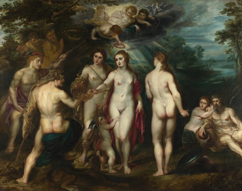 Il Giudizio di Paride - Peter Paul Rubens
