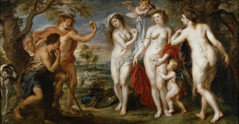 Il Giudizio di Paride - Peter Paul Rubens