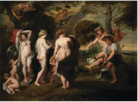 Il Giudizio di Paride - Peter Paul Rubens