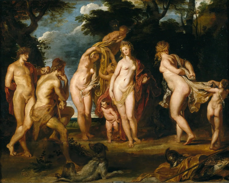 Il Giudizio di Paride - Peter Paul Rubens