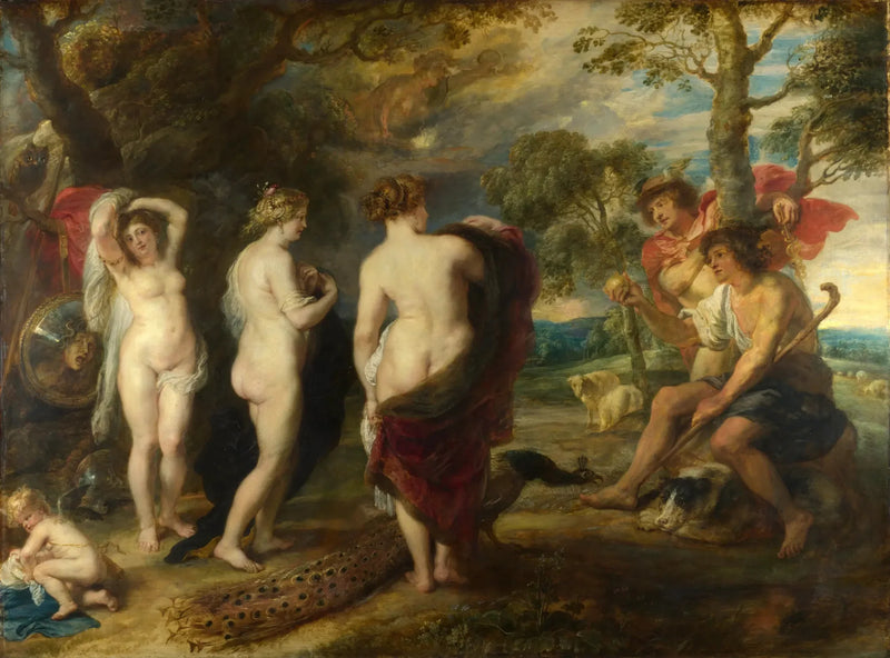 Il Giudizio di Paride - Peter Paul Rubens