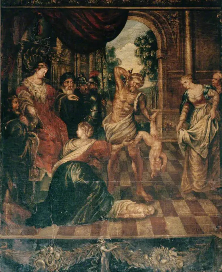Il giudizio di Salomone - Peter Paul Rubens