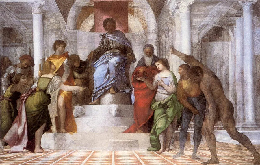 Il giudizio di Salomone - Sebastiano del Piombo