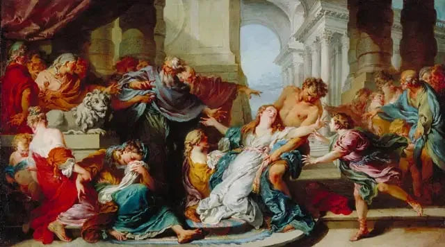 Il giudizio di Suzanne - François Boucher