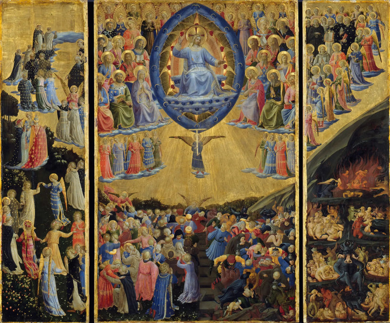 L'Ultimo Giudizio - Fra Angelico