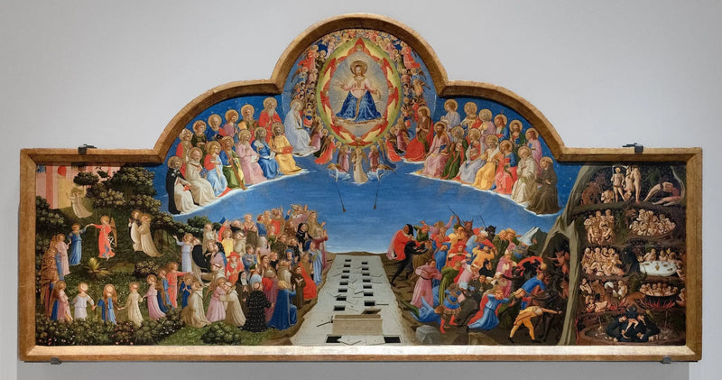 L'Ultimo Giudizio - Fra Angelico