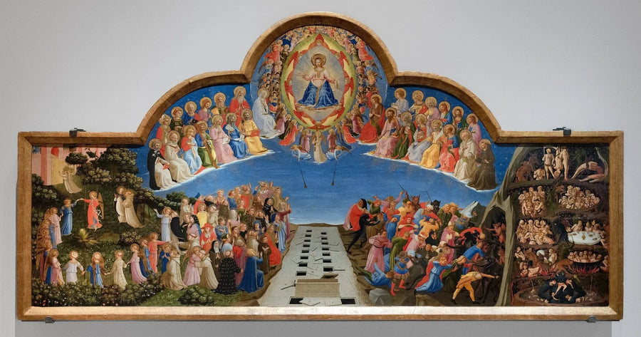 L'Ultimo Giudizio - Fra Angelico