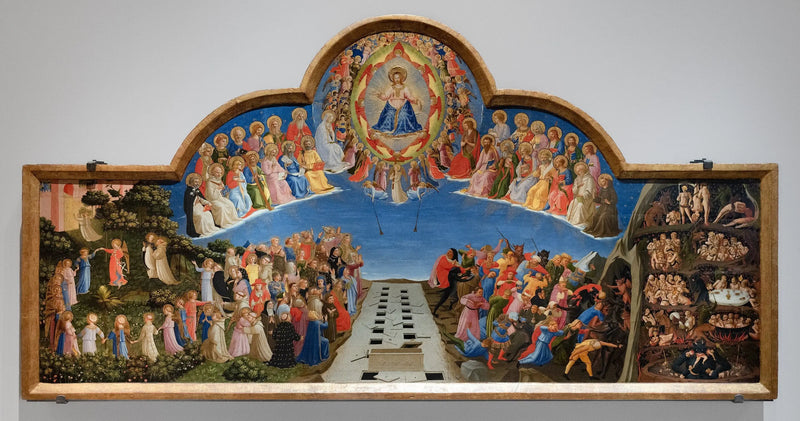 L'Ultimo Giudizio - Fra Angelico