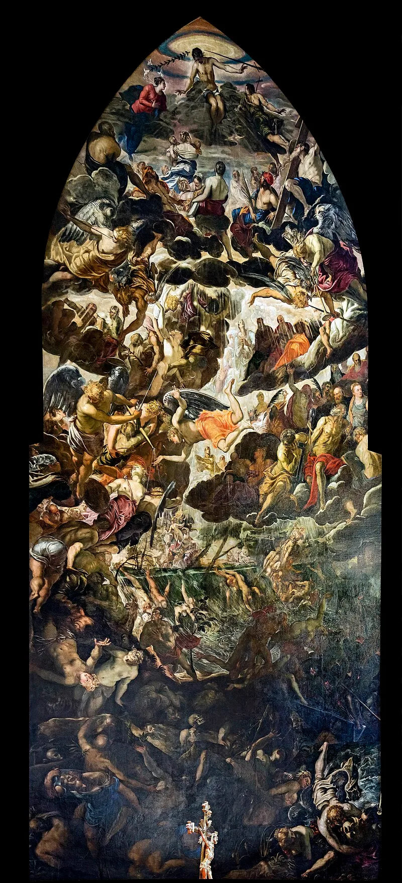 Il giudizio universale - Jacopo Tintoretto