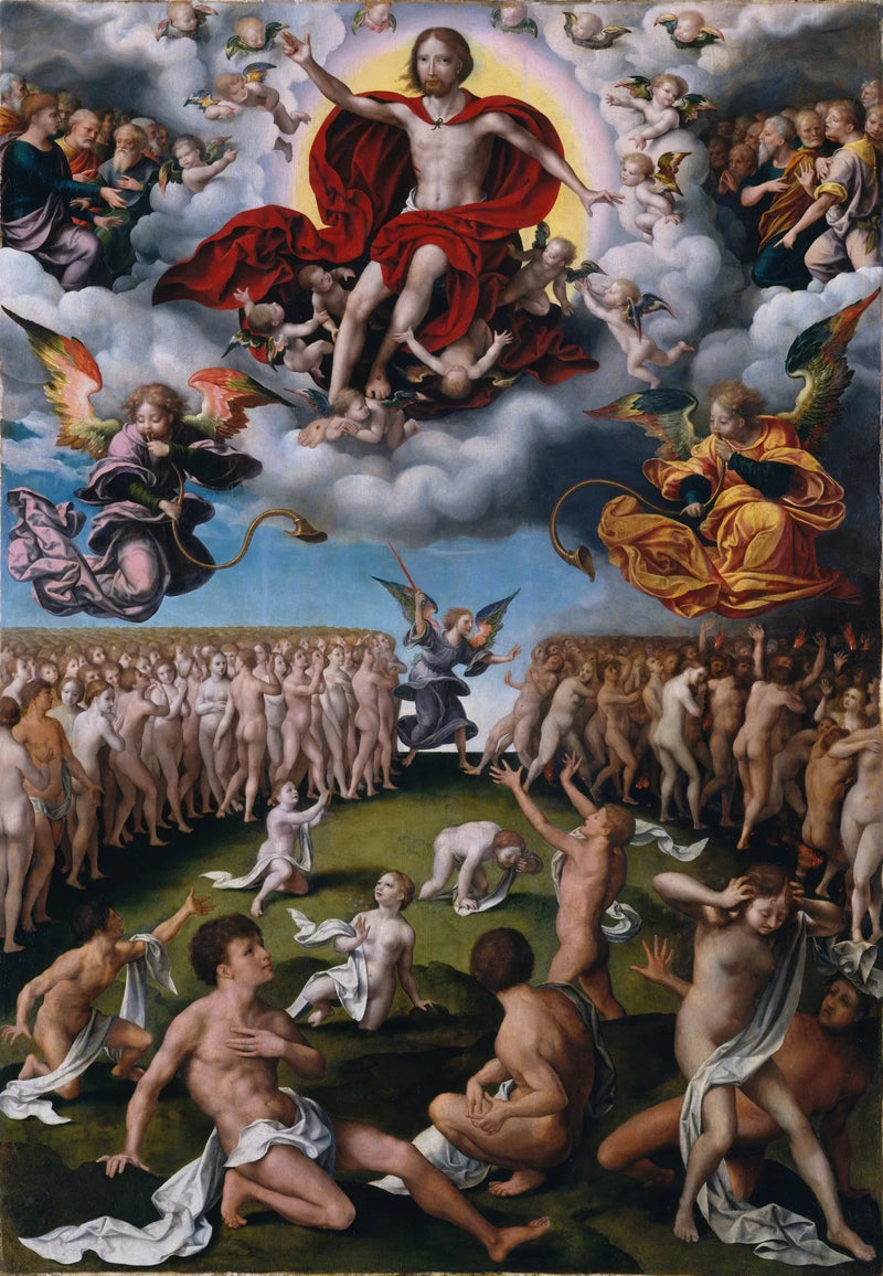 L'Ultimo Giudizio - Joos van Cleve