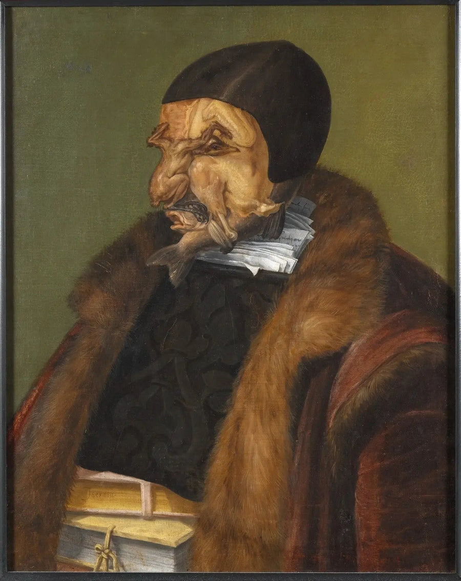 Il Giurista - Giuseppe Arcimboldo