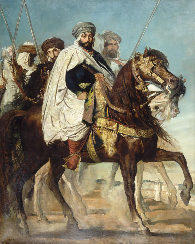 Il Khalife di Costantino - Théodore Chassériau