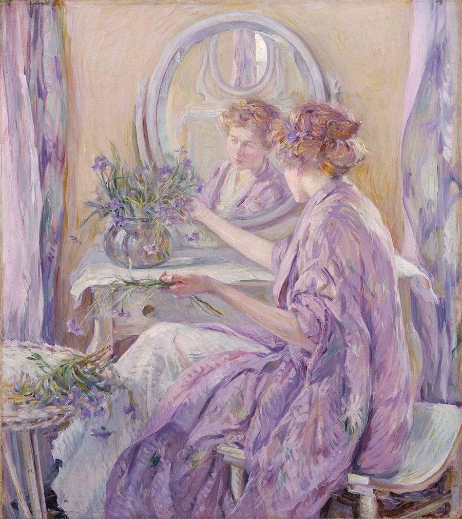 Il kimono viola - Robert Lewis Reid