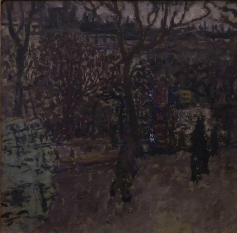 Il Chiosco, Boulevard des Batignolles - Pierre Bonnard