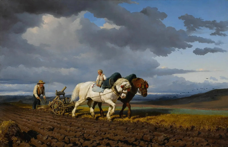 La coltivazione - Rosa Bonheur