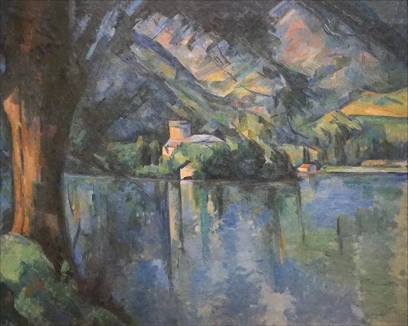 Il Lago di Annecy - Paul Cézanne