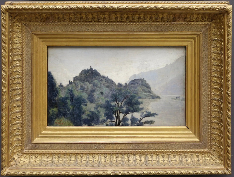 Il Lago di Brienz - Jean-Baptiste Camille Corot