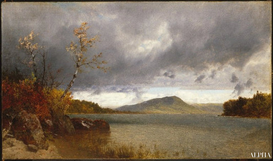 Il lago George di John Frederick Kensett - Riproduzioni di quadri e dipinti di alta qualità
