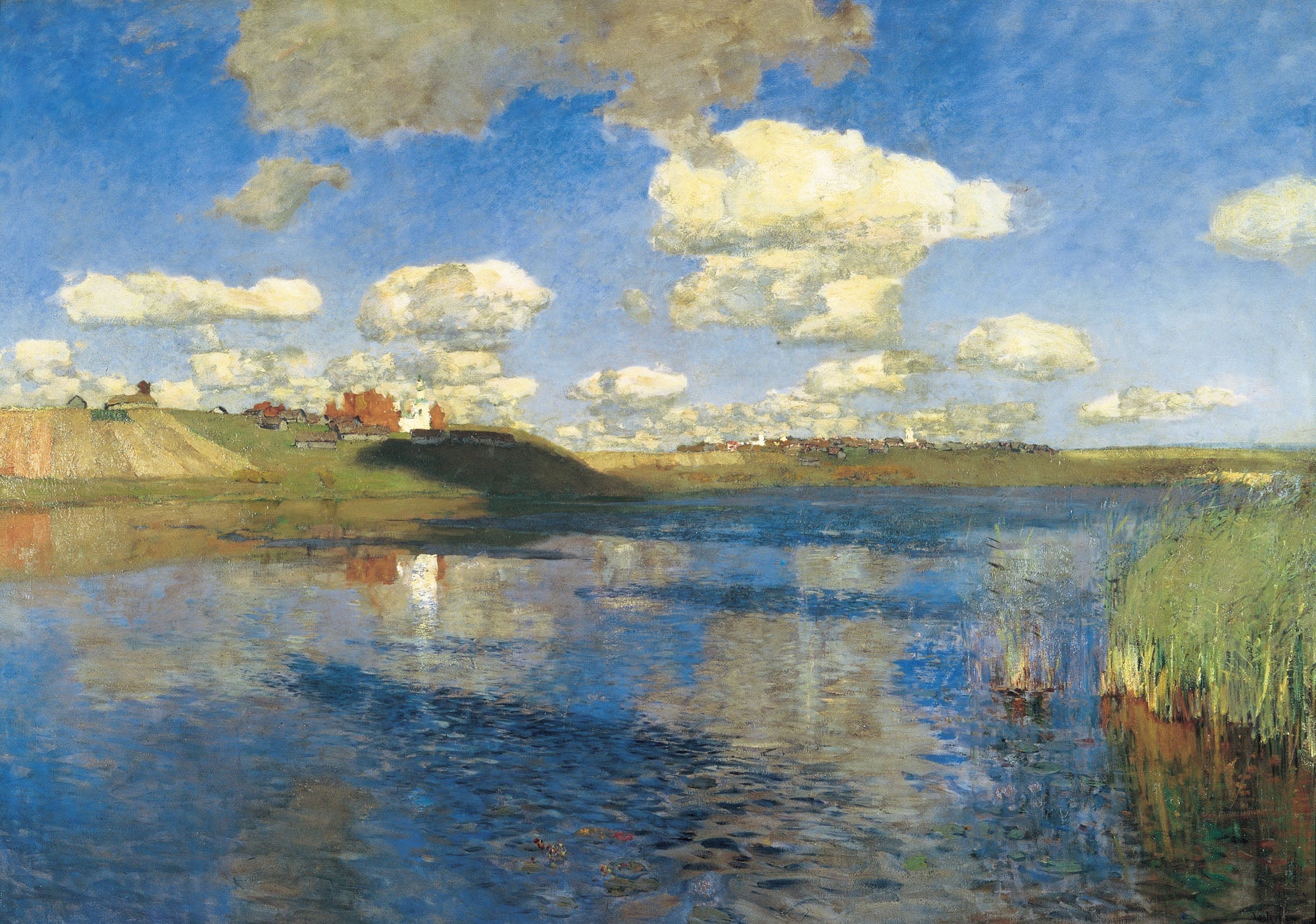 Il lago. La Rus' - Isaac Levitan