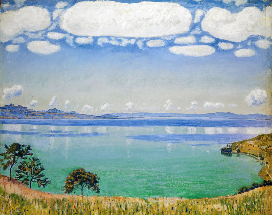 Il lago Lemano da Chexbres - Ferdinand Hodler