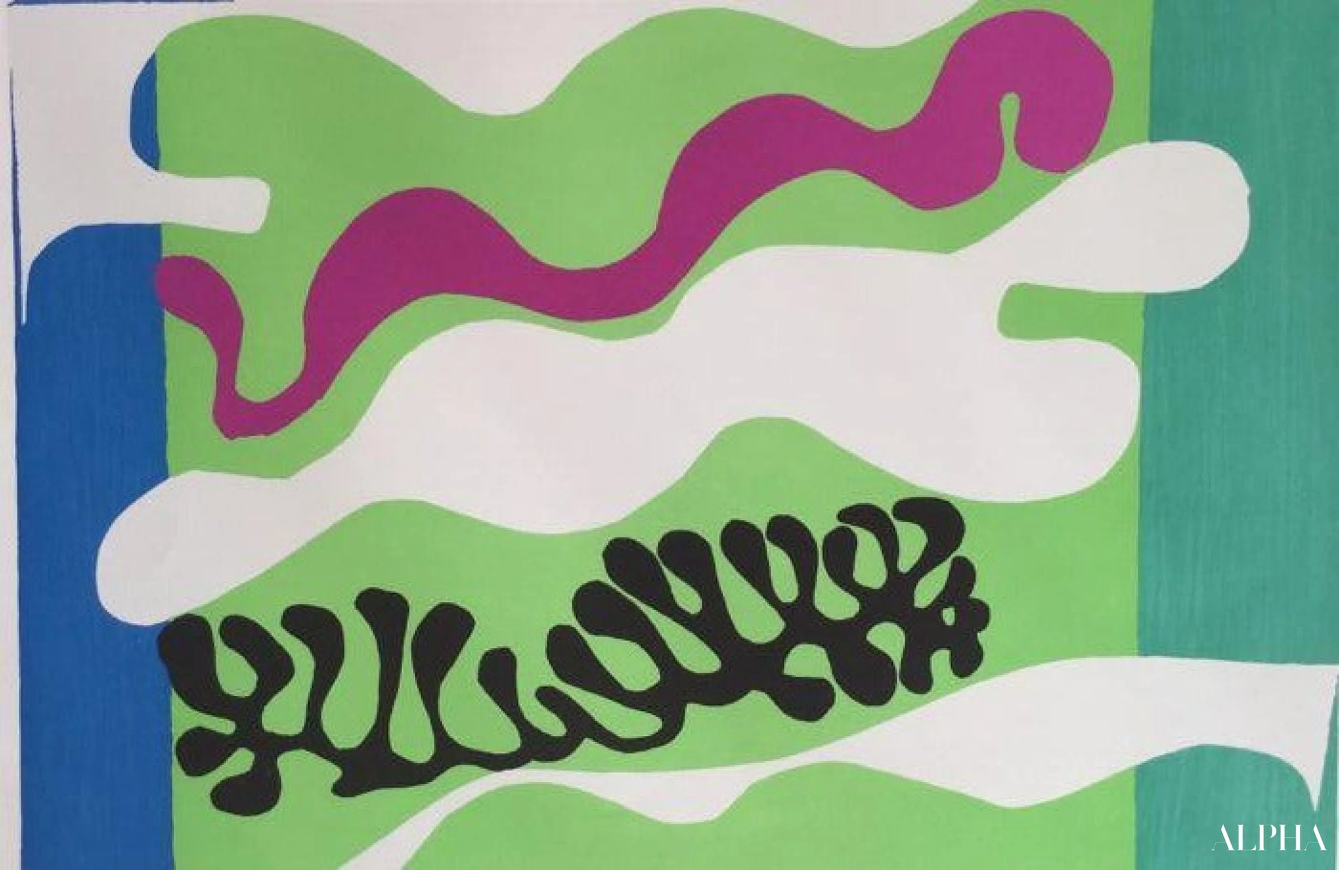 Il lagone II - Matisse - Riproduzioni di quadri e dipinti di alta gamma