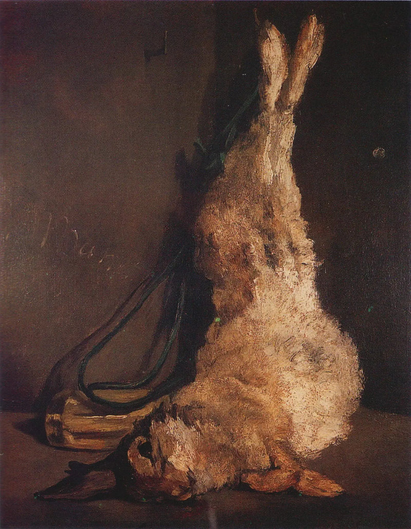 Il Coniglio - Édouard Manet