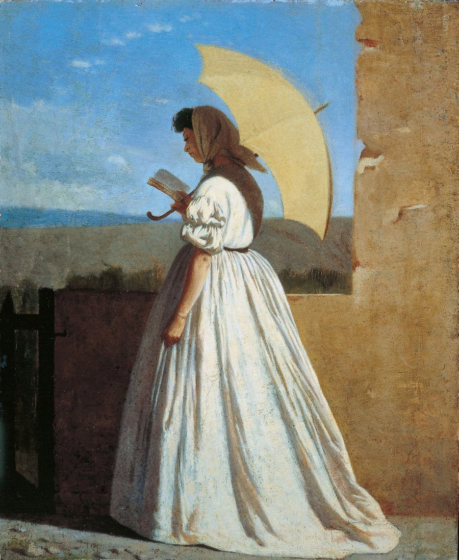 Il lettore - Federico Zandomeneghi