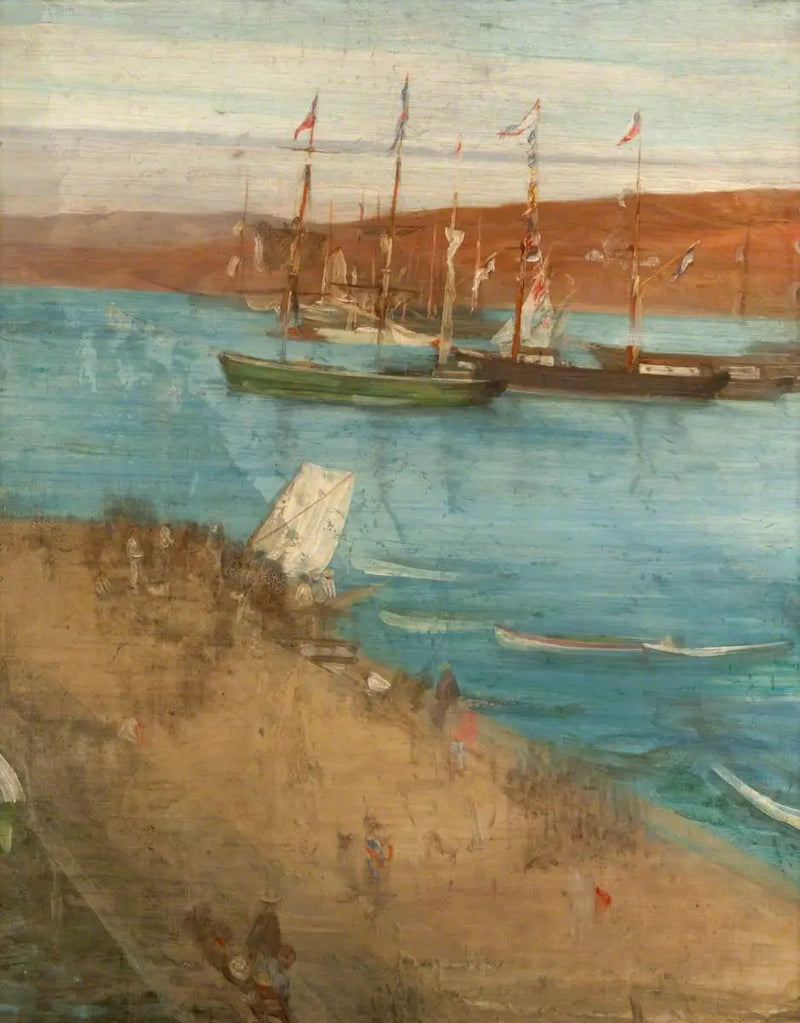 Il giorno dopo la rivoluzione: Valparaiso - James Abbott McNeill Whistler