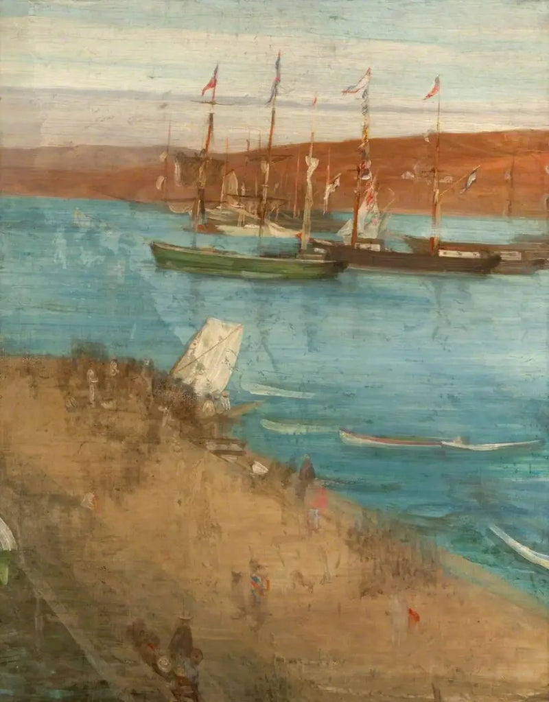 Il giorno dopo la rivoluzione: Valparaiso - James Abbott McNeill Whistler