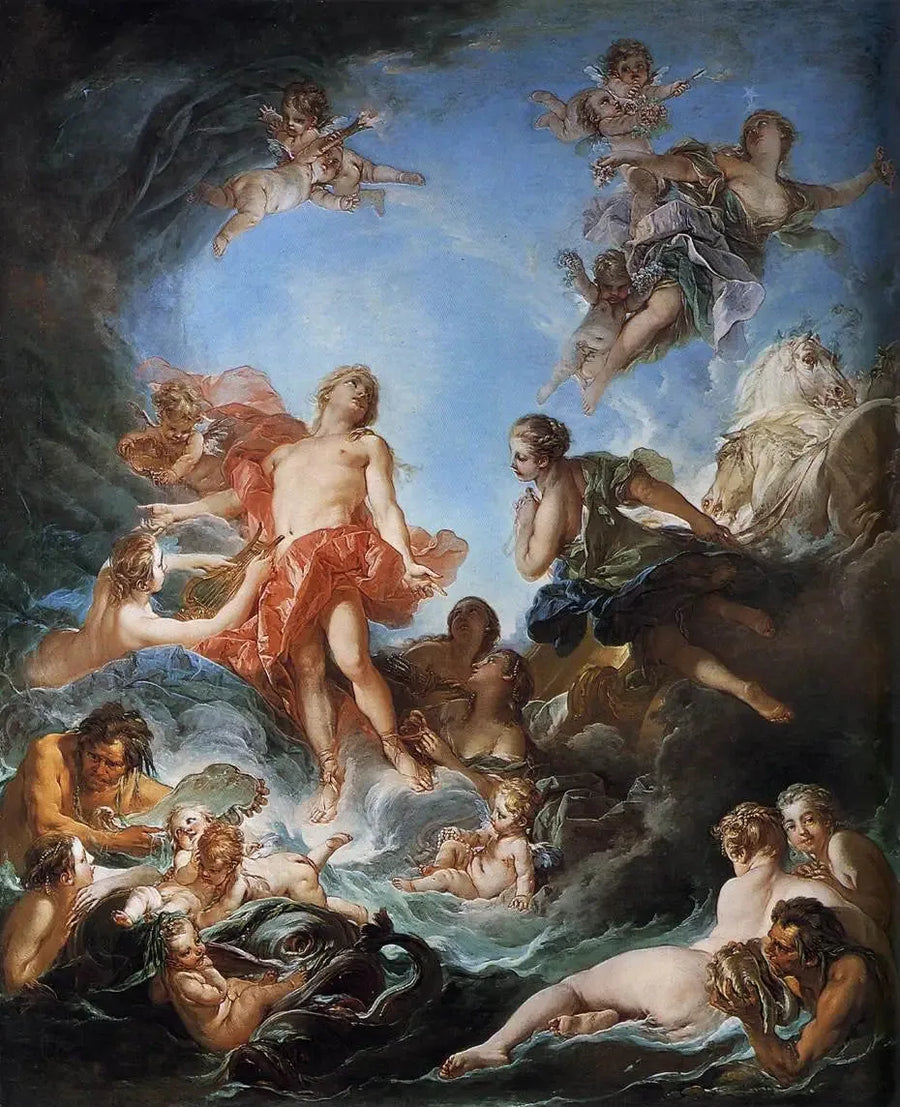 L'alba del sole - François Boucher