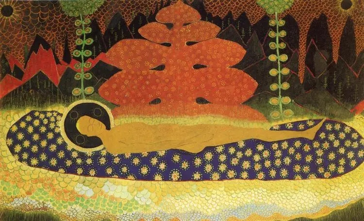 Il sudario di Cristo - Kazimir Malevich