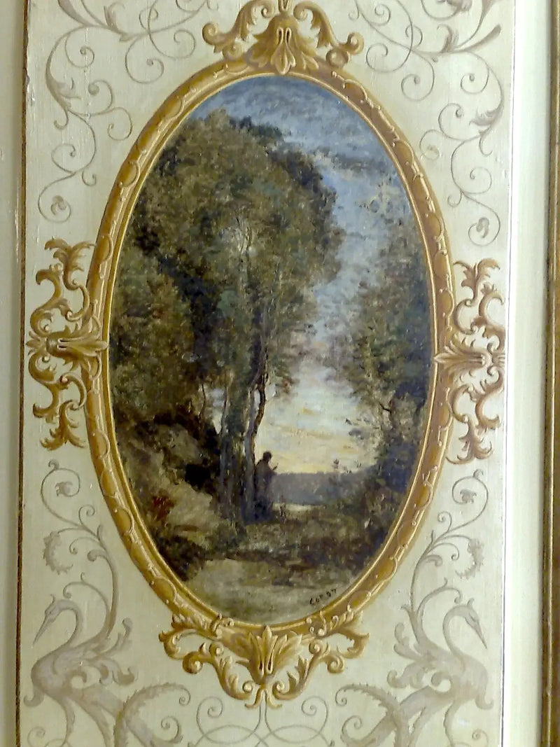 Il lettore - Jean-Baptiste Camille Corot