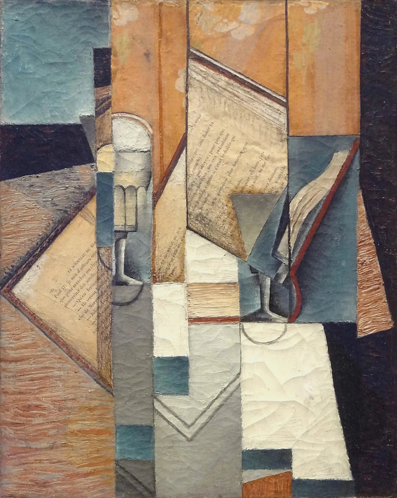 Il libro - Juan Gris