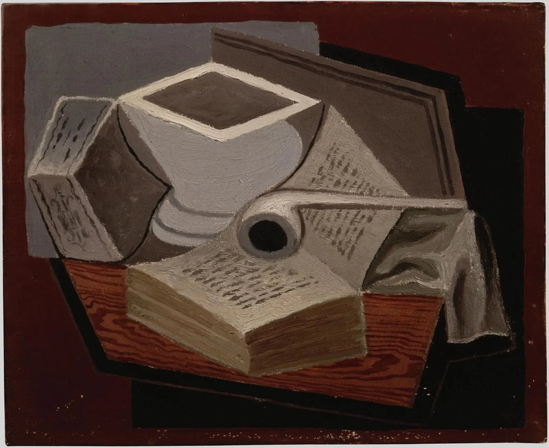 Il libro aperto - Juan Gris