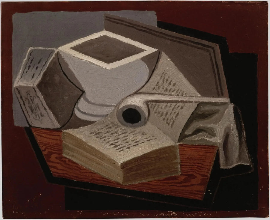 Il libro aperto - Juan Gris