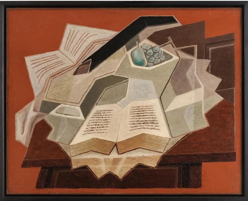 Il libro aperto - Juan Gris
