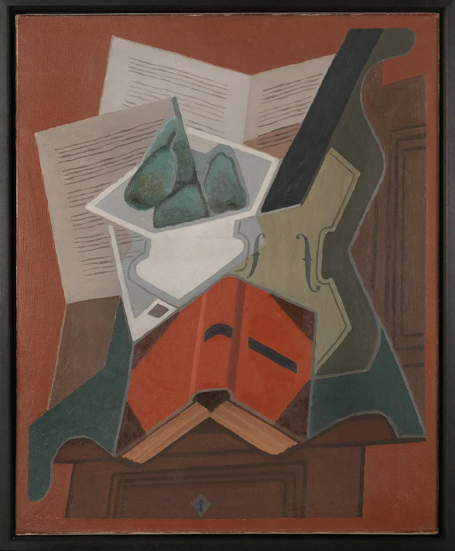 Il libro rosso - Juan Gris