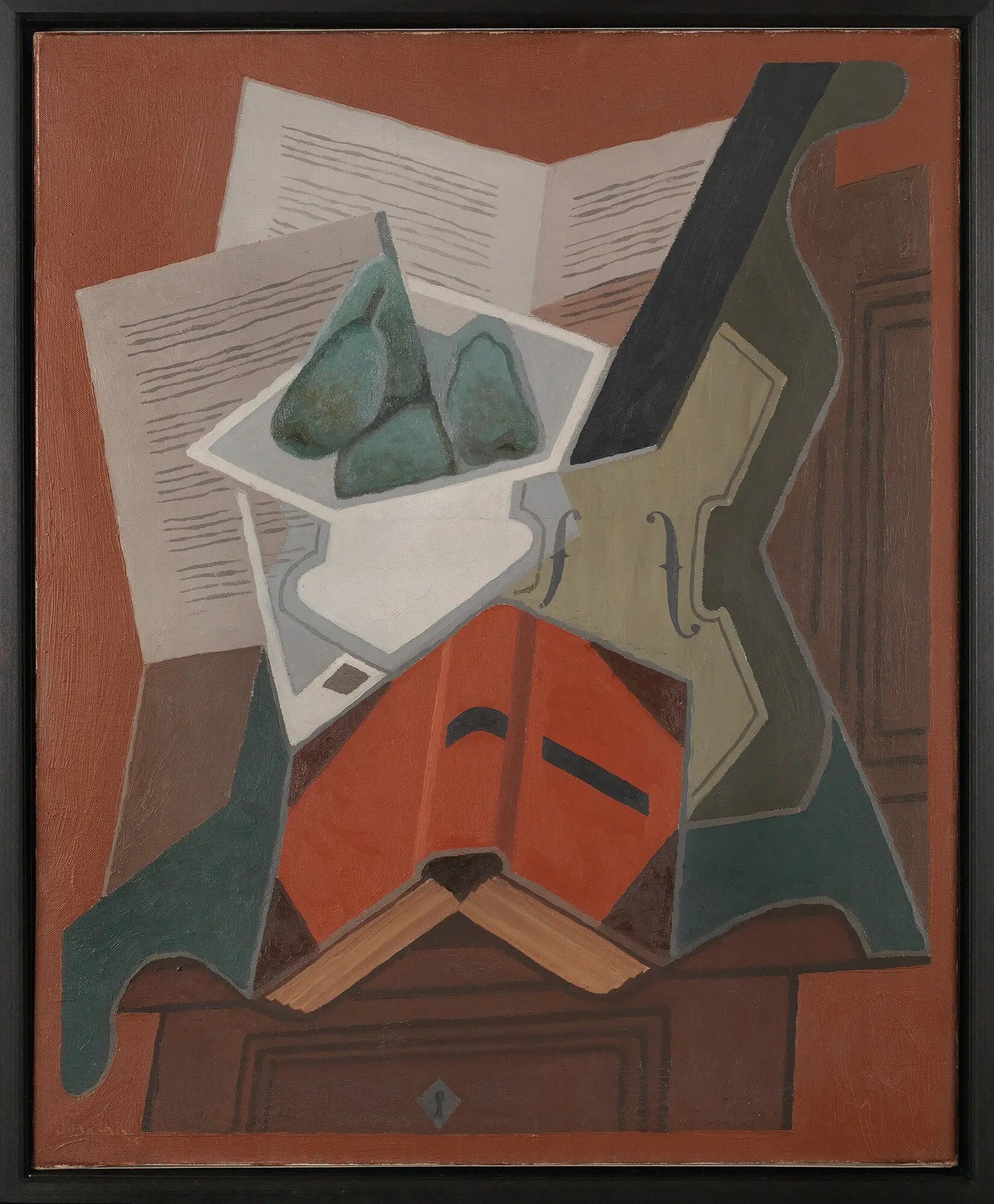 Le livre rouge - Juan Gris - Alpha Reproduction