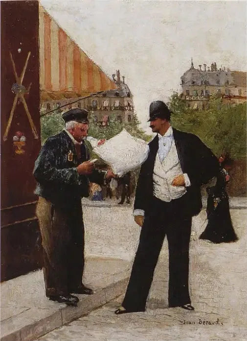 Il Corriere - Jean Béroud