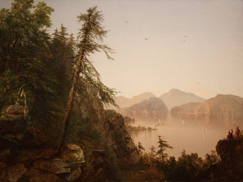Lungo l'Hudson - John Frederick Kensett
