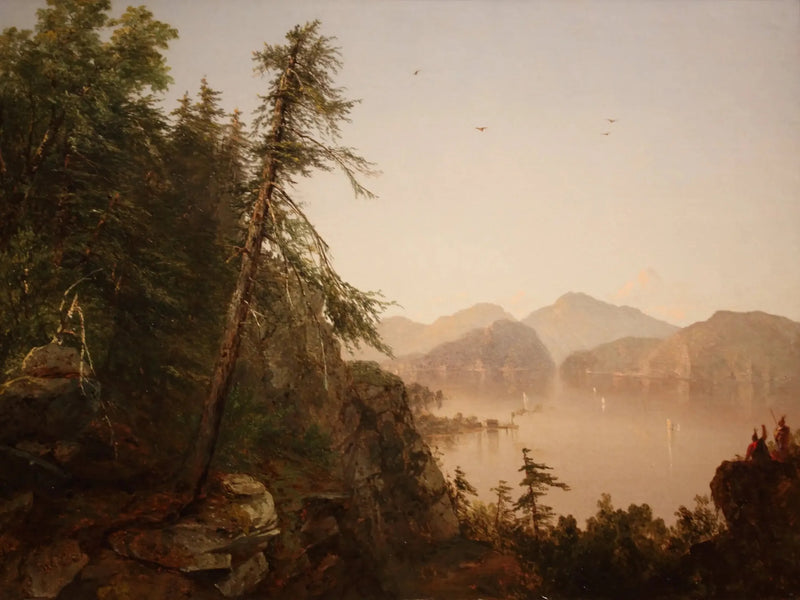Lungo l'Hudson - John Frederick Kensett