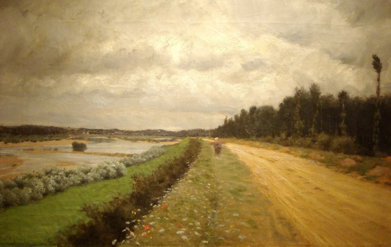 Lungo il fiume Ofanto - Giuseppe De Nittis