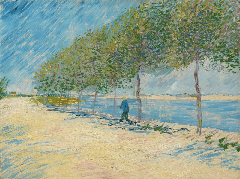Lungo la Senna - Vincent van Gogh