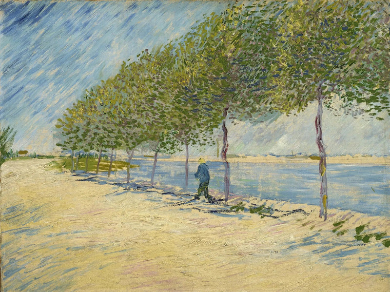 Lungo la Senna - Vincent van Gogh