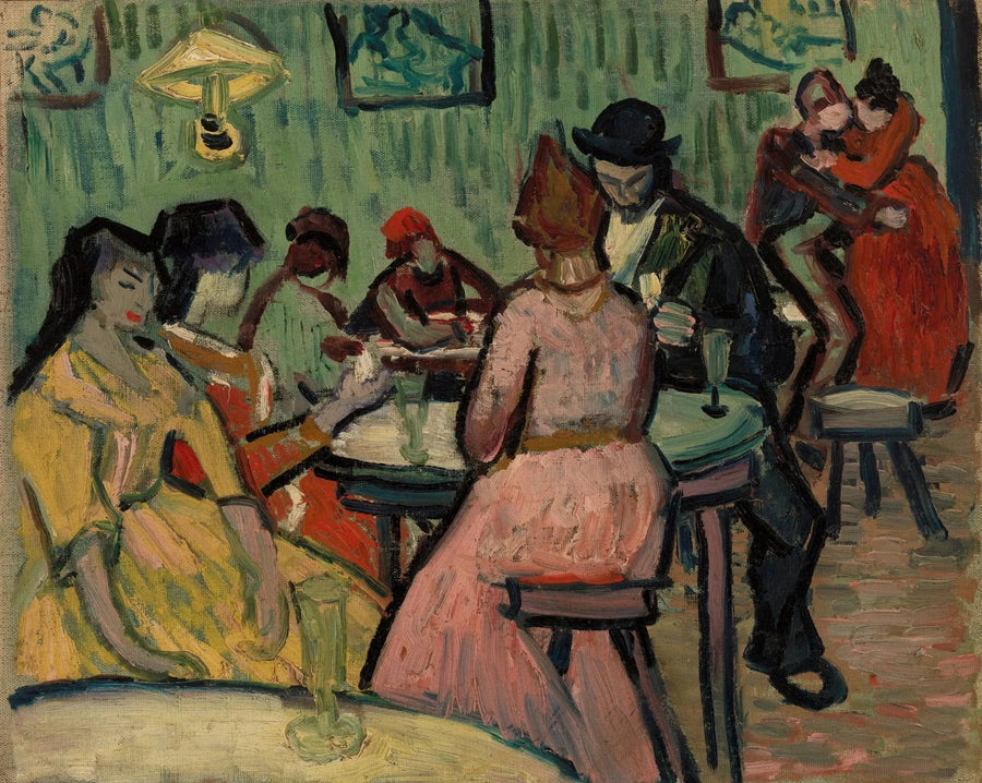 Il Lupanare - Vincent van Gogh