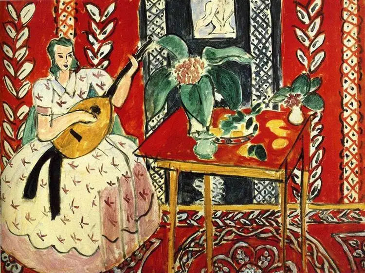 Il Liuto - Henri Matisse