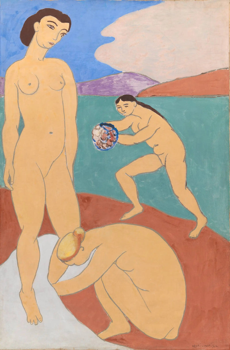 Il Lusso II - Henri Matisse